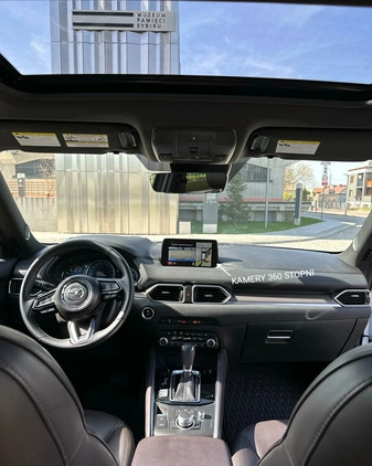 Mazda CX-5 cena 129300 przebieg: 29000, rok produkcji 2021 z Białystok małe 667